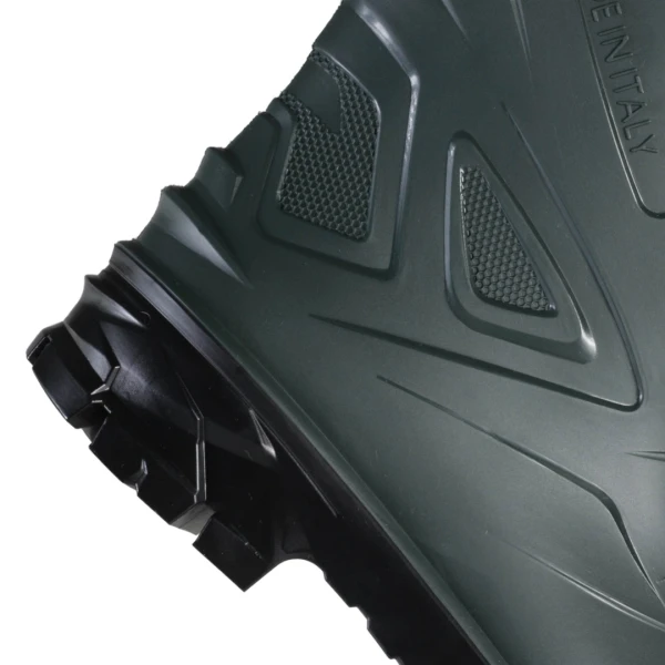 Cizma Exena PVC Devil green S5 SRC Poliester Injectata Slip-on Da