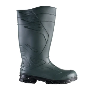Cizma Exena PVC Devil green S5 SRC Poliester Injectata Slip-on Da