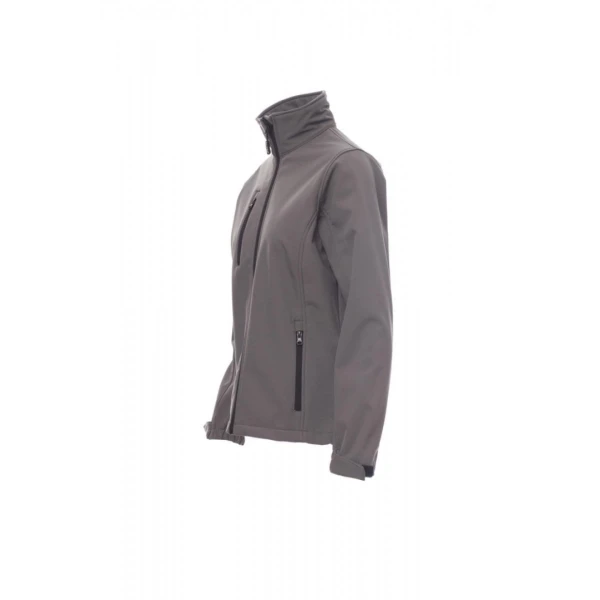 Jacheta softshell Payper Dublin Lady, Femei, 100% polyester, Toamna-Iarna, 320 g/m2