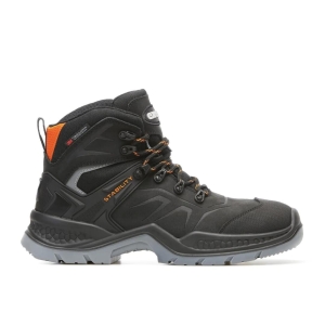 Bocanci Exena Everest Black S3 CI WR SRC – protectie compozit + membrana impermeabila, culoare neagra