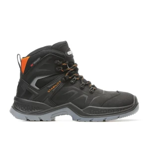 Bocanci Exena Everest Black S3 CI WR SRC – protectie compozit + membrana impermeabila, culoare neagra