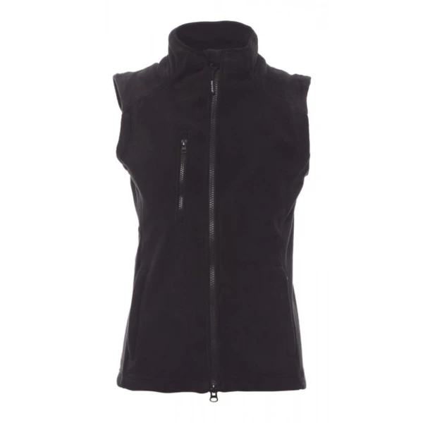 Vesta fleece Payper Easy+ Lady, Femei, Polar Fleece 100% polyester, Toamna-Iarna, 280 g/m2