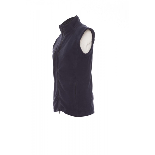 Vesta fleece Payper Easy+ Lady, Femei, Polar Fleece 100% polyester, Toamna-Iarna, 280 g/m2