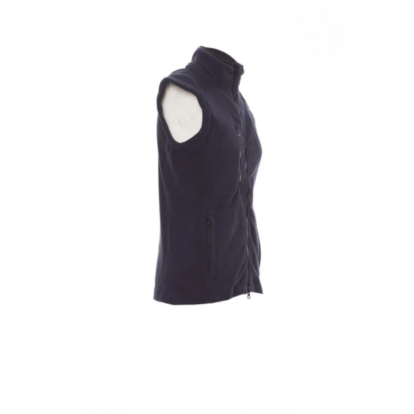 Vesta fleece Payper Easy+ Lady, Femei, Polar Fleece 100% polyester, Toamna-Iarna, 280 g/m2