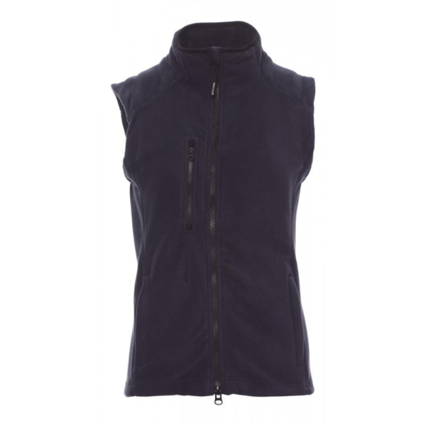 Vesta fleece Payper Easy+ Lady, Femei, Polar Fleece 100% polyester, Toamna-Iarna, 280 g/m2