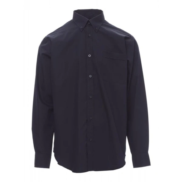 Camasa cu maneca lunga Payper Elegance Barbati, 65% polyester + 35% Bumbac, Primavara-Vara, 125 g/m2