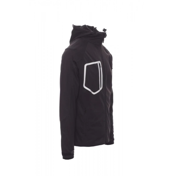 Jacheta softshell Payper Extreme, Barbati, 100% polyester Soft shell, Toamna-Iarna, 280 g/m2