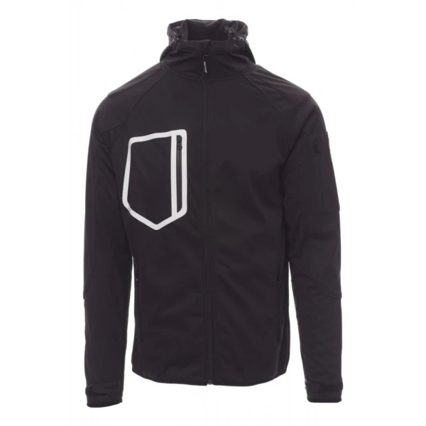 Jacheta softshell Payper Extreme, Barbati, 100% polyester Soft shell, Toamna-Iarna, 280 g/m2