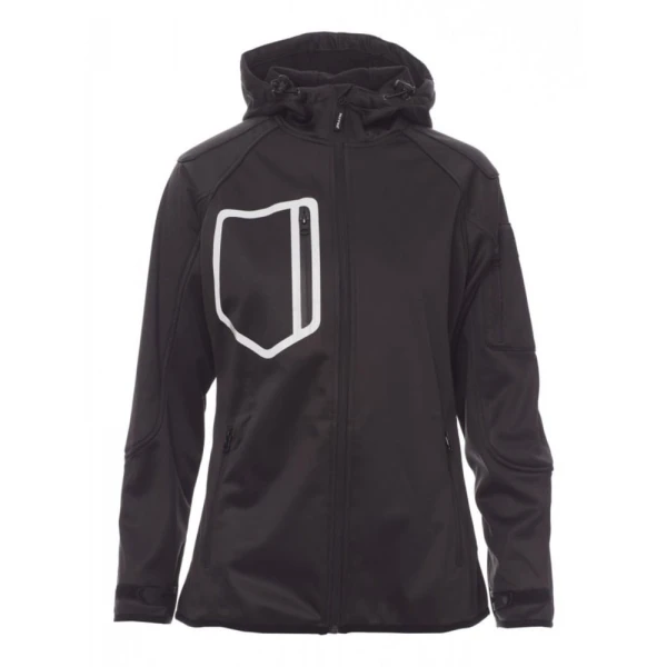 Jacheta softshell Payper Extreme Lady Femei 100% polyester Soft shell Toamna-Iarna 280 g/m2