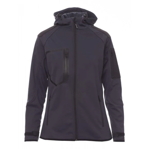 Jacheta softshell Payper Extreme Lady Femei 100% polyester Soft shell Toamna-Iarna 280 g/m2