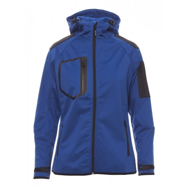 Jacheta softshell Payper Extreme Lady Femei 100% polyester Soft shell Toamna-Iarna 280 g/m2