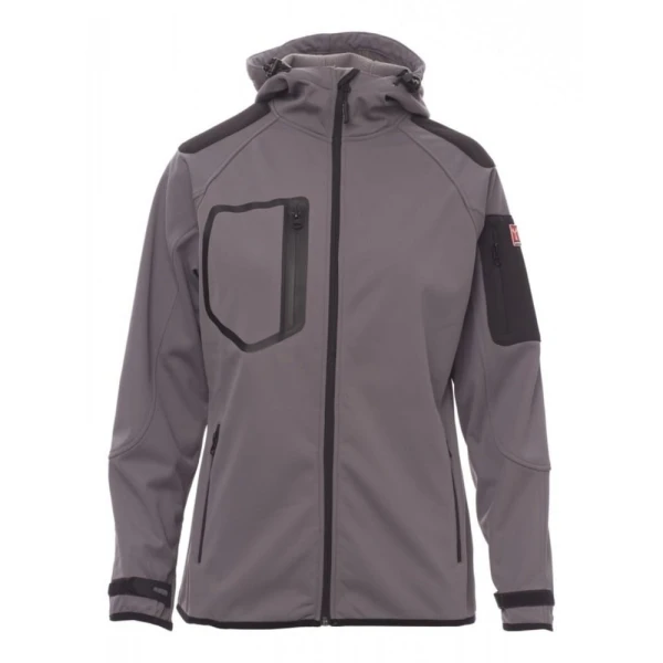 Jacheta softshell Payper Extreme Lady Femei 100% polyester Soft shell Toamna-Iarna 280 g/m2