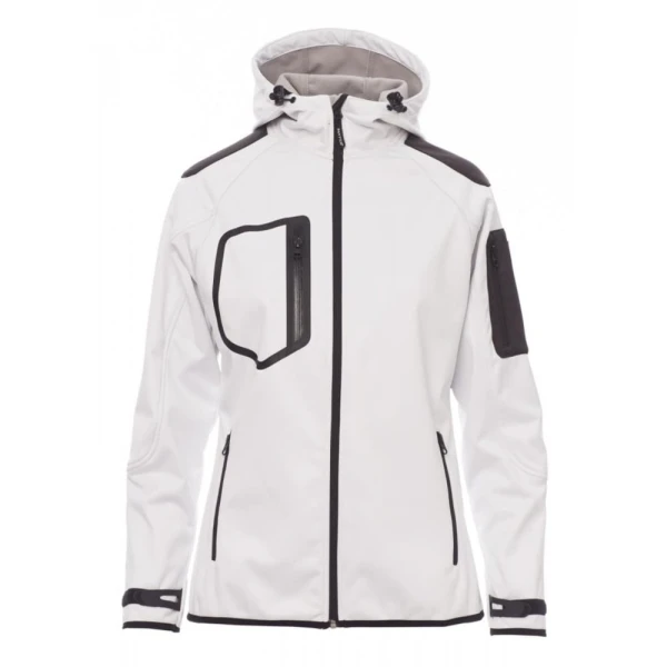 Jacheta softshell Payper Extreme Lady Femei 100% polyester Soft shell Toamna-Iarna 280 g/m2