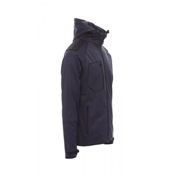 Jacheta softshell Payper Extreme, Barbati, 100% polyester Soft shell, Toamna-Iarna, 280 g/m2