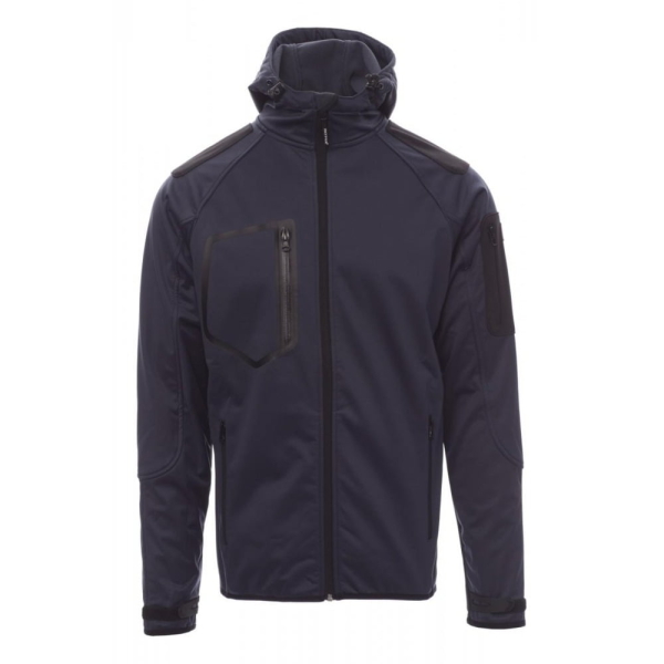 Jacheta softshell Payper Extreme, Barbati, 100% polyester Soft shell, Toamna-Iarna, 280 g/m2