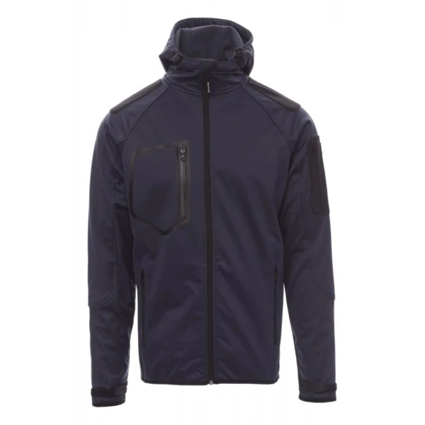 Jacheta softshell Payper Extreme, Barbati, 100% polyester Soft shell, Toamna-Iarna, 280 g/m2