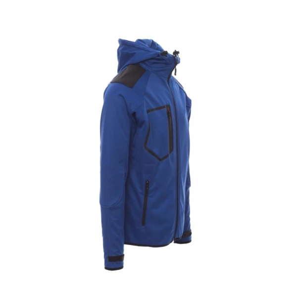 Jacheta softshell Payper Extreme, Barbati, 100% polyester Soft shell, Toamna-Iarna, 280 g/m2