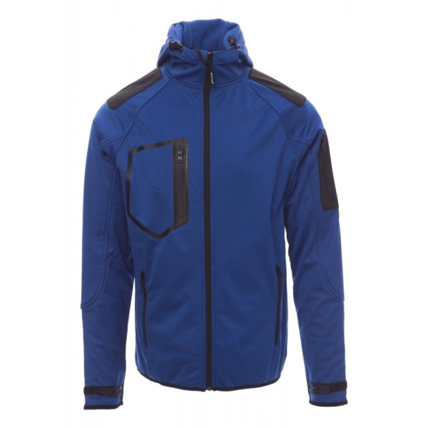 Jacheta softshell Payper Extreme, Barbati, 100% polyester Soft shell, Toamna-Iarna, 280 g/m2