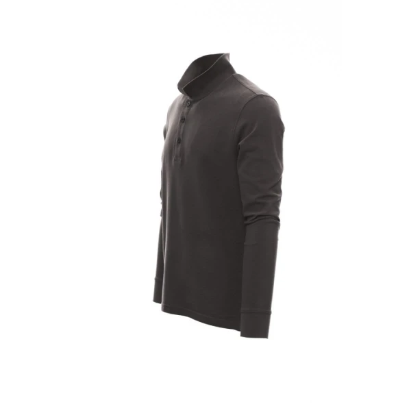 Tricou polo cu maneca lunga Payper Florence Barbati, 100% Bumbac pique, Primavara-Toamna, 210 g/m2