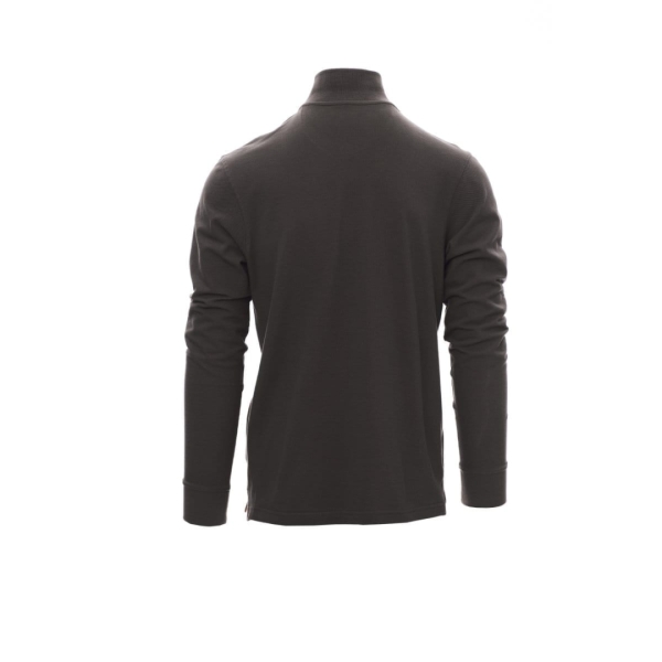 Tricou polo cu maneca lunga Payper Florence Barbati, 100% Bumbac pique, Primavara-Toamna, 210 g/m2