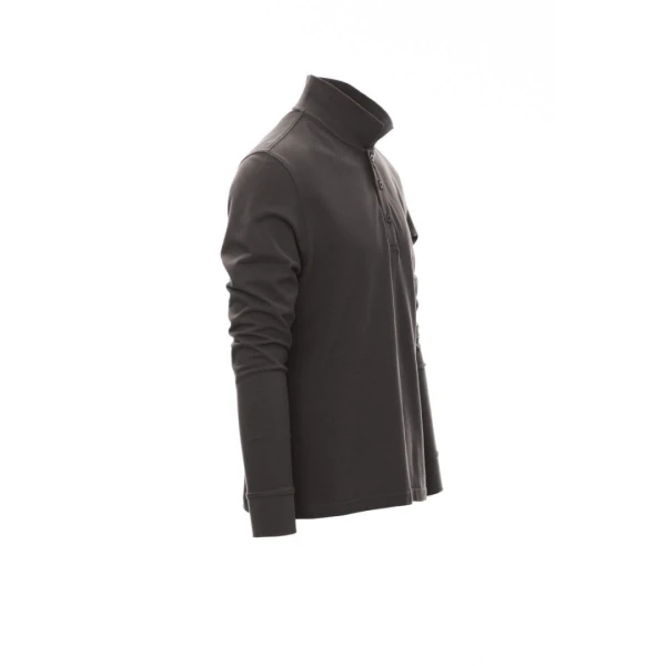 Tricou polo cu maneca lunga Payper Florence Barbati, 100% Bumbac pique, Primavara-Toamna, 210 g/m2