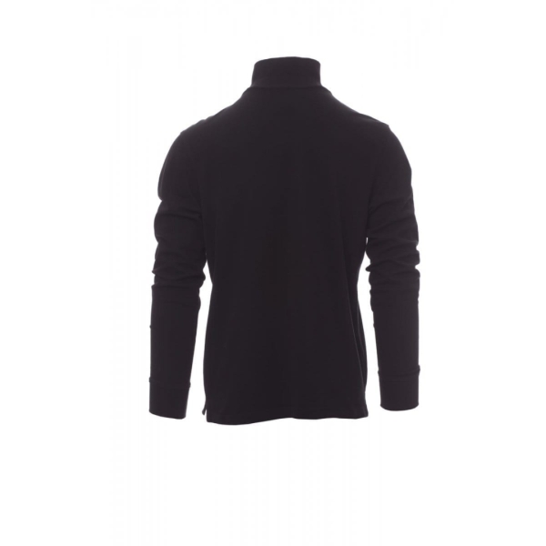 Tricou polo cu maneca lunga Payper Florence Barbati, 100% Bumbac pique, Primavara-Toamna, 210 g/m2
