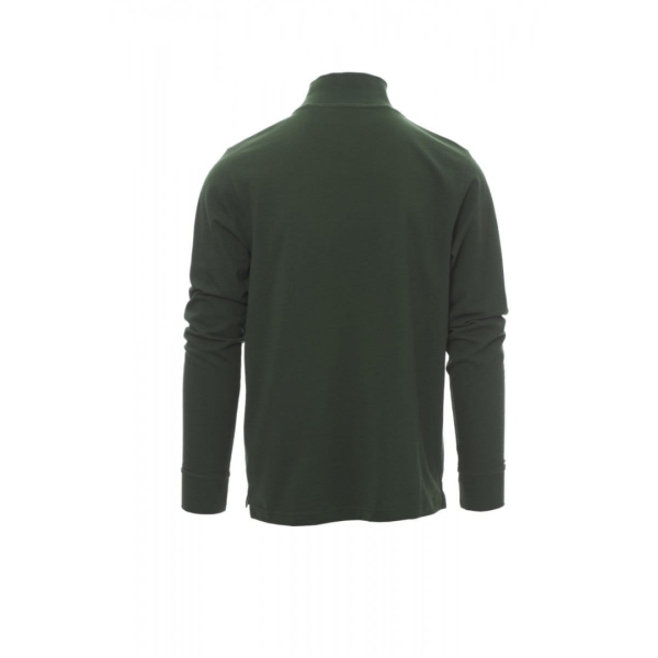 Tricou polo cu maneca lunga Payper Florence Barbati, 100% Bumbac pique, Primavara-Toamna, 210 g/m2