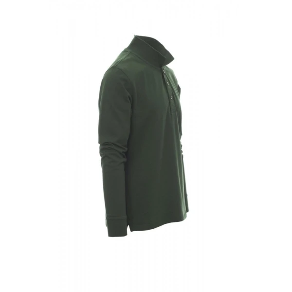 Tricou polo cu maneca lunga Payper Florence Barbati, 100% Bumbac pique, Primavara-Toamna, 210 g/m2