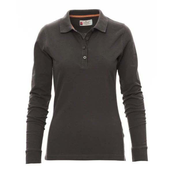 Tricou polo cu maneca lunga Payper Florence Lady, Femei, 100% Bumbac pique, Primavara-Toamna, 210 g/m2