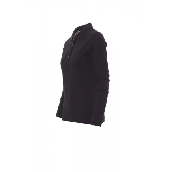 Tricou polo cu maneca lunga Payper Florence Lady, Femei, 100% Bumbac pique, Primavara-Toamna, 210 g/m2