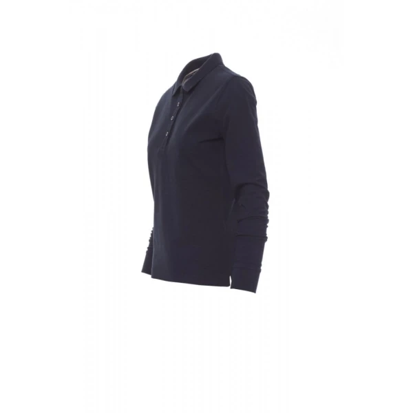 Tricou polo cu maneca lunga Payper Florence Lady, Femei, 100% Bumbac pique, Primavara-Toamna, 210 g/m2