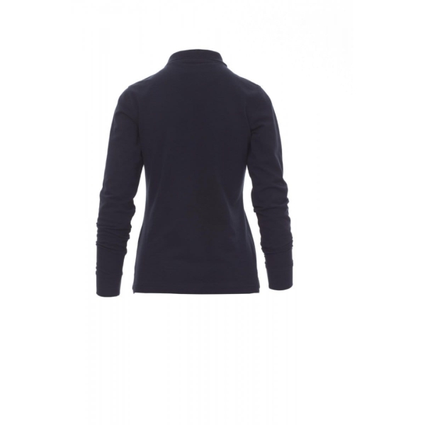 Tricou polo cu maneca lunga Payper Florence Lady, Femei, 100% Bumbac pique, Primavara-Toamna, 210 g/m2