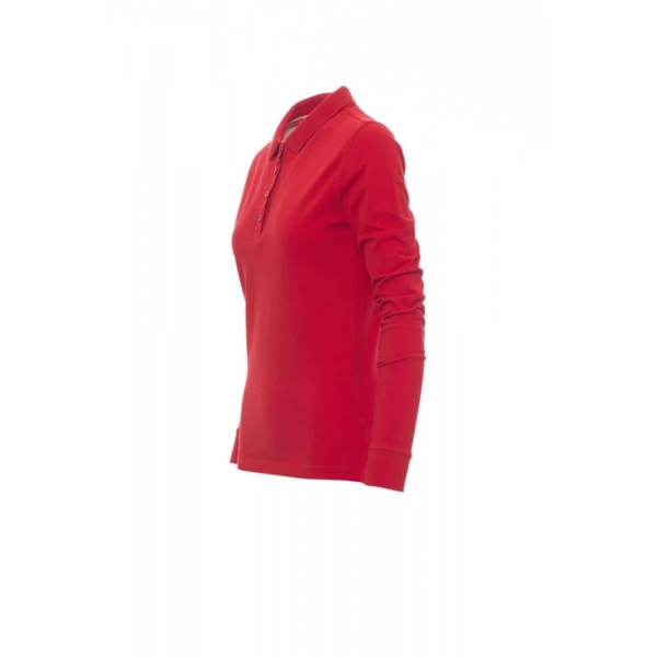 Tricou polo cu maneca lunga Payper Florence Lady, Femei, 100% Bumbac pique, Primavara-Toamna, 210 g/m2
