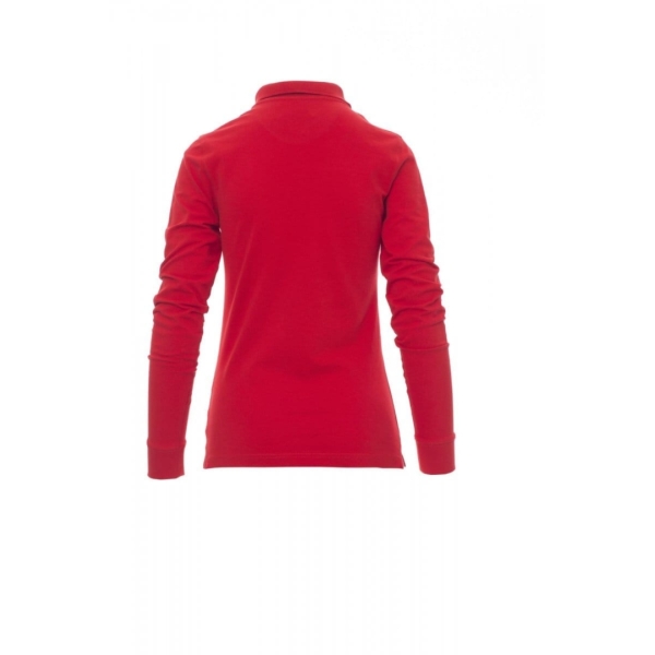 Tricou polo cu maneca lunga Payper Florence Lady, Femei, 100% Bumbac pique, Primavara-Toamna, 210 g/m2