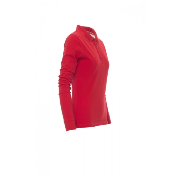 Tricou polo cu maneca lunga Payper Florence Lady, Femei, 100% Bumbac pique, Primavara-Toamna, 210 g/m2