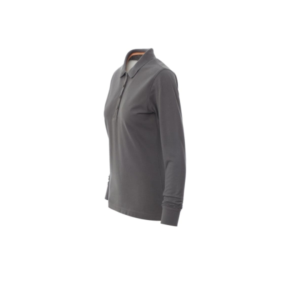 Tricou polo cu maneca lunga Payper Florence Lady, Femei, 100% Bumbac pique, Primavara-Toamna, 210 g/m2