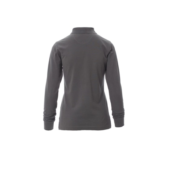 Tricou polo cu maneca lunga Payper Florence Lady, Femei, 100% Bumbac pique, Primavara-Toamna, 210 g/m2