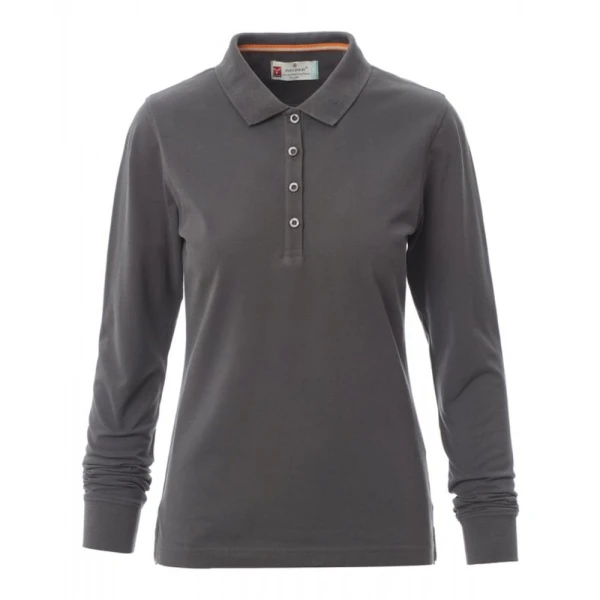 Tricou polo cu maneca lunga Payper Florence Lady, Femei, 100% Bumbac pique, Primavara-Toamna, 210 g/m2