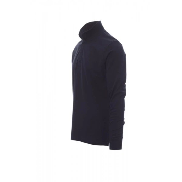 Tricou polo cu maneca lunga Payper Florence Barbati, 100% Bumbac pique, Primavara-Toamna, 210 g/m2