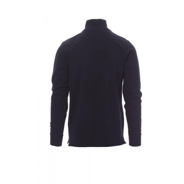 Tricou polo cu maneca lunga Payper Florence Barbati, 100% Bumbac pique, Primavara-Toamna, 210 g/m2