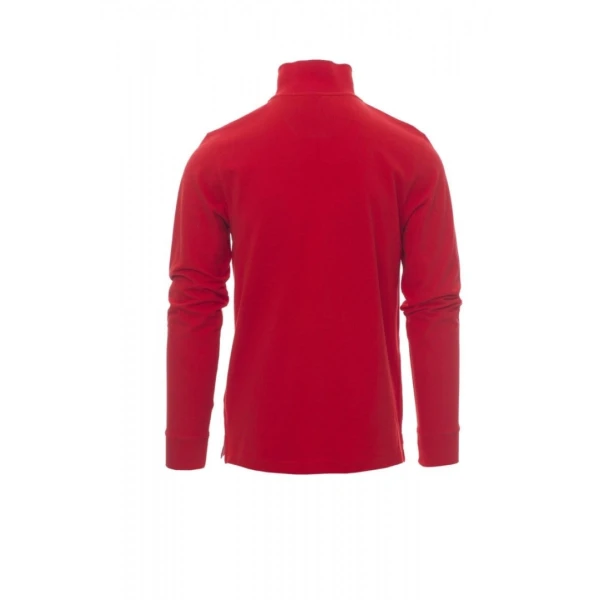 Tricou polo cu maneca lunga Payper Florence Barbati, 100% Bumbac pique, Primavara-Toamna, 210 g/m2