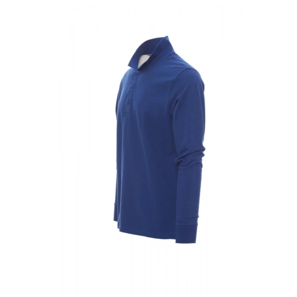 Tricou polo cu maneca lunga Payper Florence Barbati, 100% Bumbac pique, Primavara-Toamna, 210 g/m2