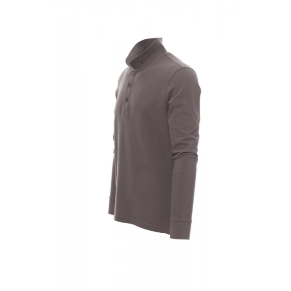 Tricou polo cu maneca lunga Payper Florence Barbati, 100% Bumbac pique, Primavara-Toamna, 210 g/m2