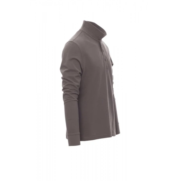 Tricou polo cu maneca lunga Payper Florence Barbati, 100% Bumbac pique, Primavara-Toamna, 210 g/m2