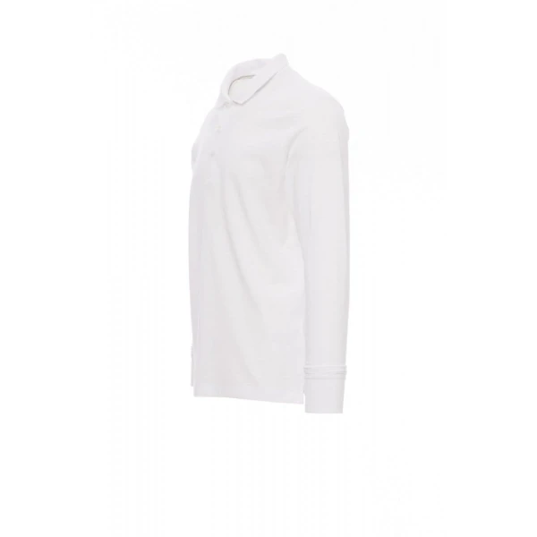 Tricou polo cu maneca lunga Payper Florence Barbati, 100% Bumbac pique, Primavara-Toamna, 210 g/m2