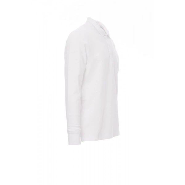 Tricou polo cu maneca lunga Payper Florence Barbati, 100% Bumbac pique, Primavara-Toamna, 210 g/m2