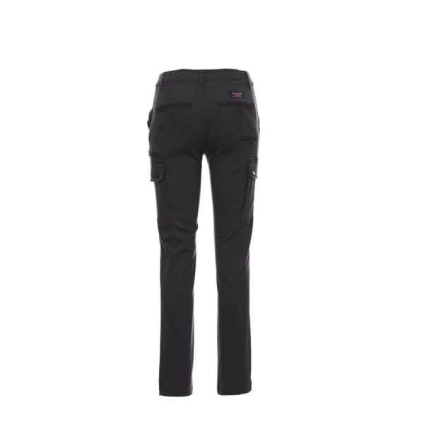 Pantaloni talie Payper Forest Lady Stretch for Femei, made from 98% bumbac +2% elastan, suitable for Toate anotimpurile, and weighing 300 g/m2.