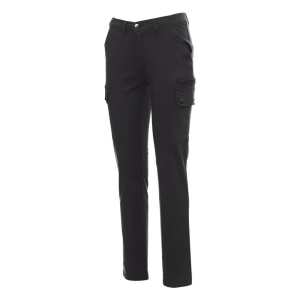 Pantaloni talie Payper Forest Lady Stretch for Femei, made from 98% bumbac +2% elastan, suitable for Toate anotimpurile, and weighing 300 g/m2.