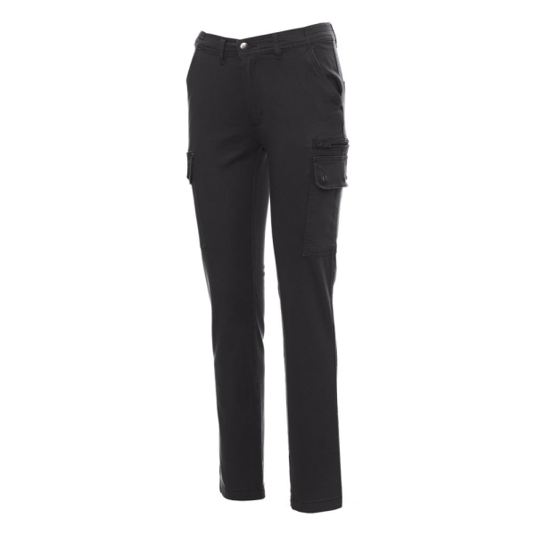 Pantaloni talie Payper Forest Lady Stretch for Femei, made from 98% bumbac +2% elastan, suitable for Toate anotimpurile, and weighing 300 g/m2.