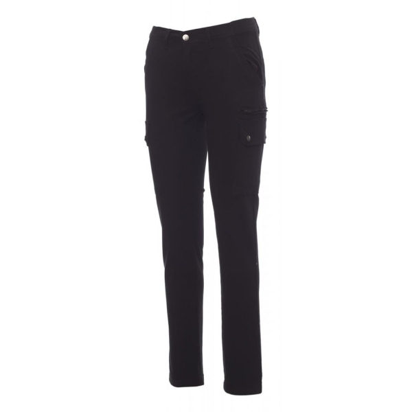 Pantaloni talie Payper Forest Lady Stretch for Femei, made from 98% bumbac +2% elastan, suitable for Toate anotimpurile, and weighing 300 g/m2.
